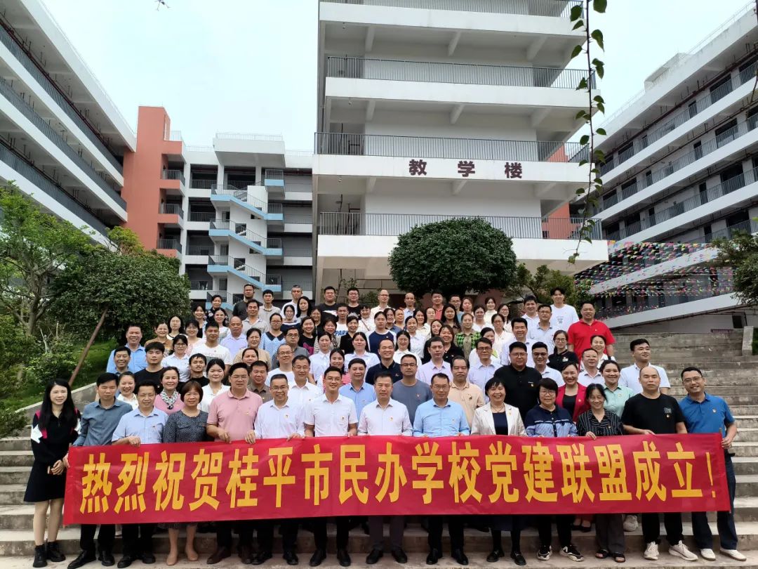 党建联盟聚合力　民办发展焕新机——桂平市党建联盟成立仪式暨主题党日活动 丨开云(中国)