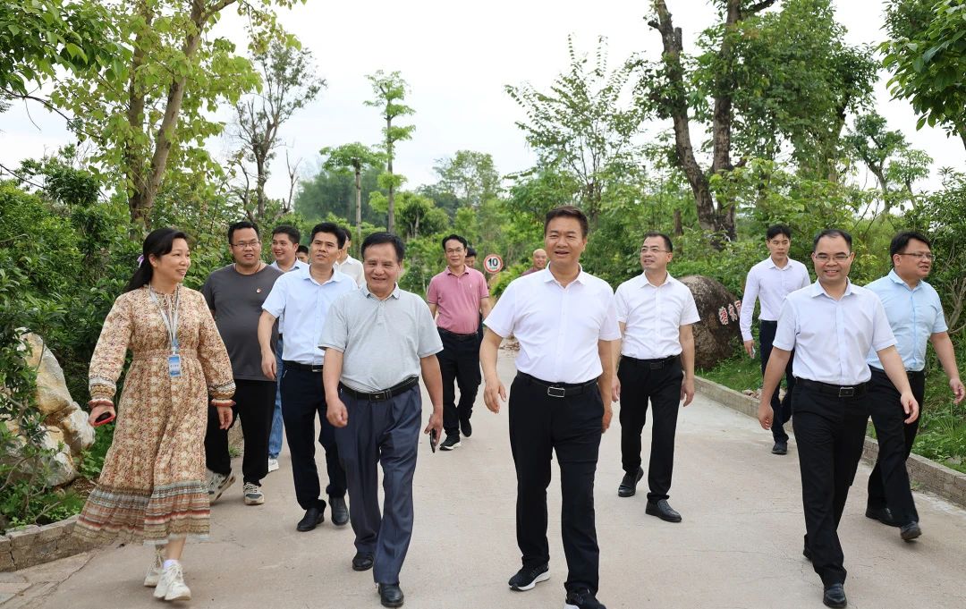 桂平市市长黄德佳等领导到我校指导工作 丨 开云(中国)